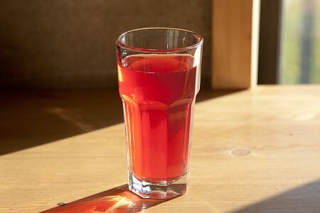 Морс из клюквы