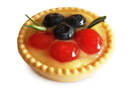 Тарталетка лесные ягоды