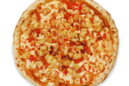 Пицца Курица с ананасами в соусе терияки 30 см