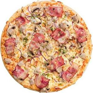 Пицца Деревенская