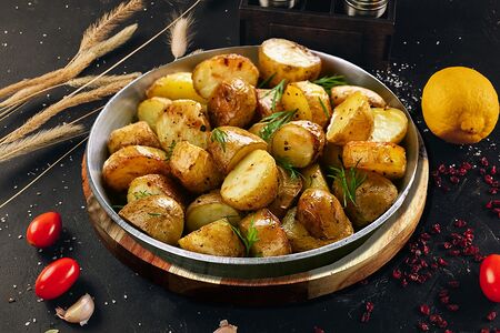 Молодой картофель