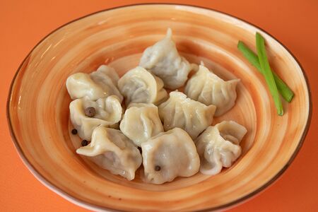 Пельмени домашние отварные