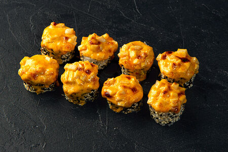 Ролл с запеченным кальмаром