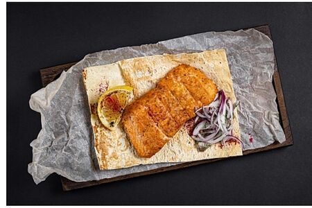 Стейк из семги