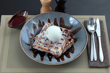 Вафли бельгийские