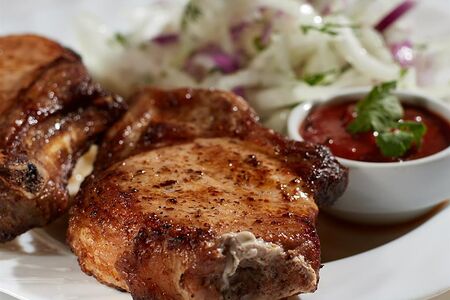 Свинина антрекот