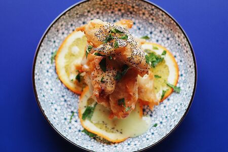 Креветки васаби