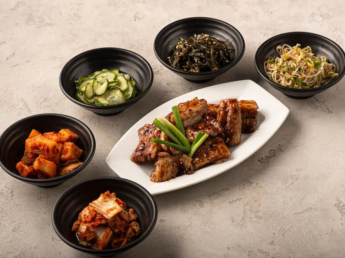 Доставка питания краснодар. Пульгоги Кореана Лайт. Корейская кухня в Краснодаре. Ресторан корейской кухни в Краснодаре. Корейская еда в Краснодаре.
