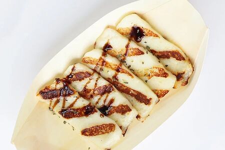 Халуми на гриле