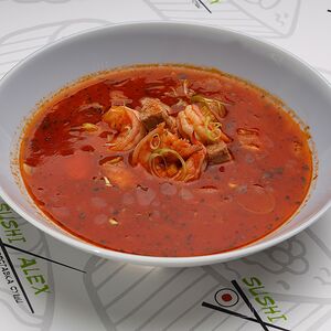 Томатный суп
