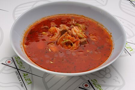 Томатный суп