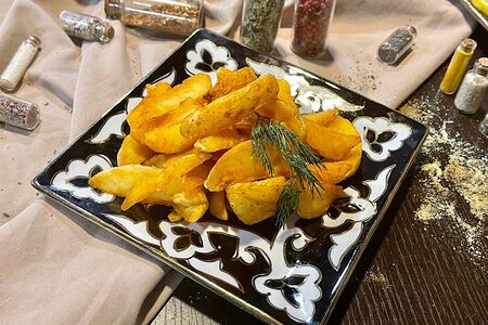 Картофель по-деревенски