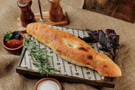 Грузинский хлеб Шоти