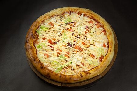 Пицца Чикен Чизбургер