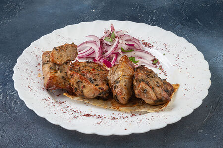 Шашлык из телятины