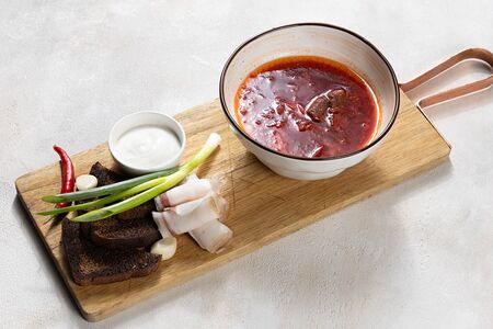 Кубанский Борщ с говядиной