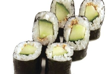 Ролл с огурцом