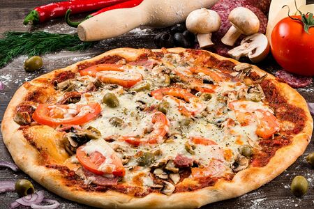 Пицца Капричиоза