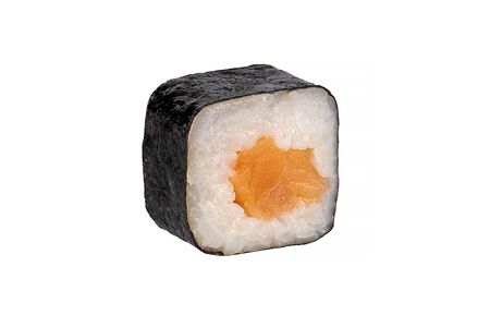 Ролл с лососем