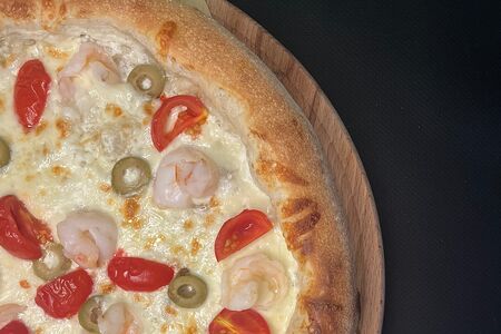 Сливочная креветка