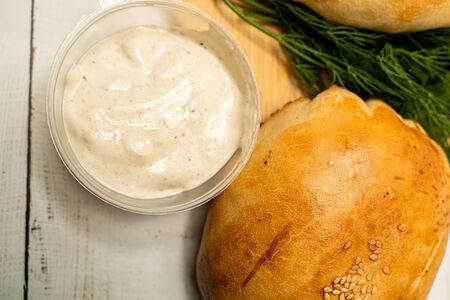 Соус чесночный