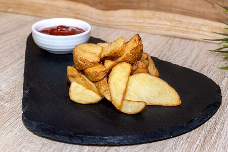 Картофель по-деревенски