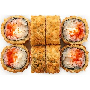 Базука-ролл с гребешком