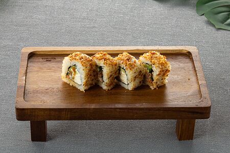 Ролл Криспи лосось 1/2