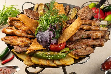 Ассорти из баранины