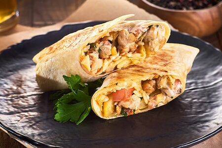 Шаверма с курицей