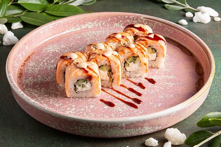 Ролл Филадельфия гриль