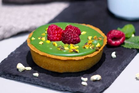 Тарталетка фисташковая