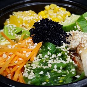 Поке с угрем