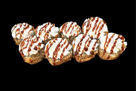 Корона с лососем