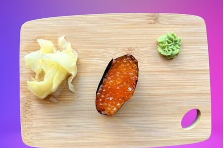 Гункан красная икра