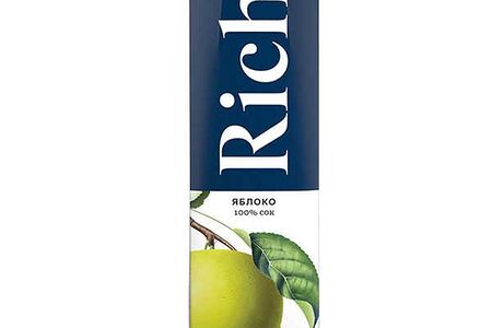 Сок Rich Яблоко осветленный