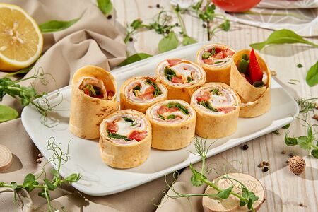 Рулет с беконом