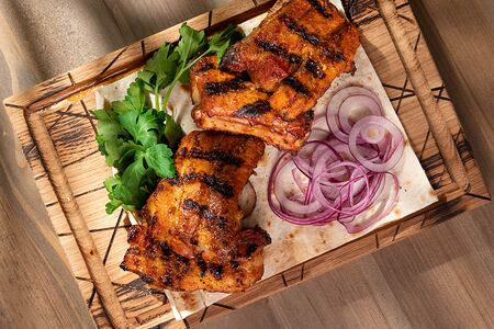 Свиные рёбра