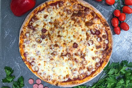 Пицца Баварская острая