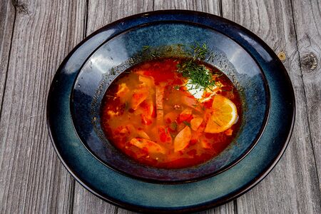 Солянка сборная