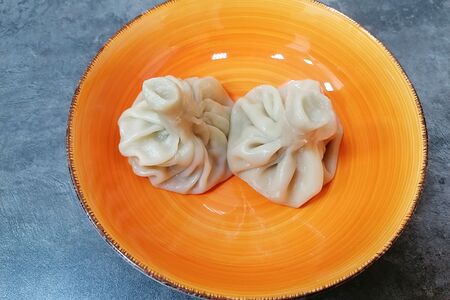 Хинкали с индейкой