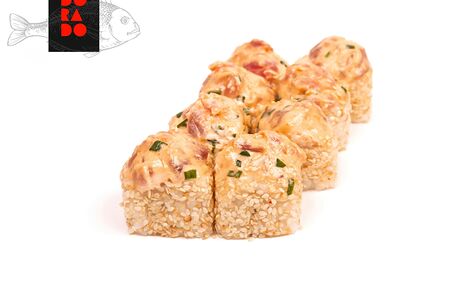 Спайси ролл с креветкой