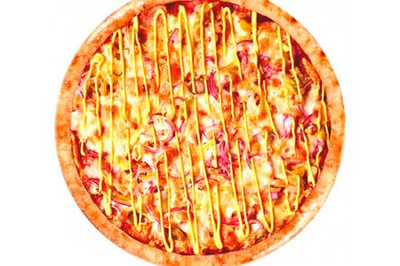 Чизбургер-пицца S