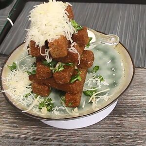 Чесночные гренки