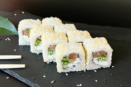 Бедный окунь в кунжуте