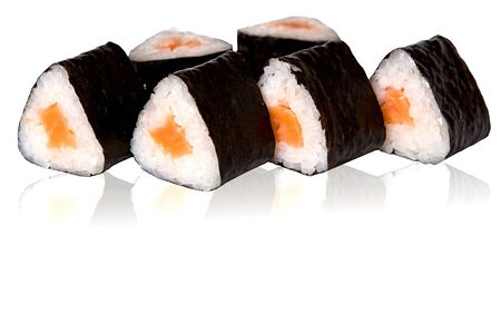 Ролл Сяке маки