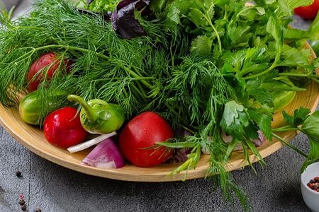 Овощной букет