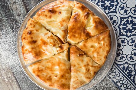 Хачапури с картофелем и сыром