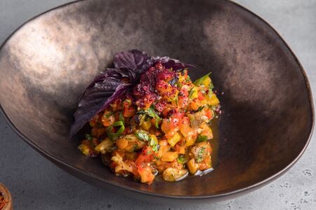 Салат мангал