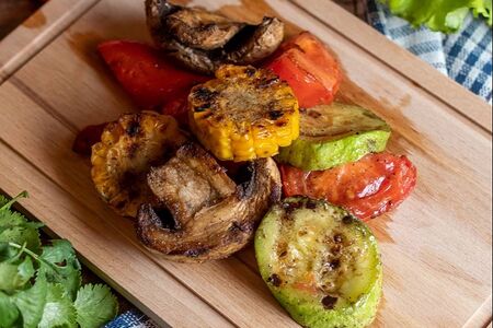 Овощи гриль
